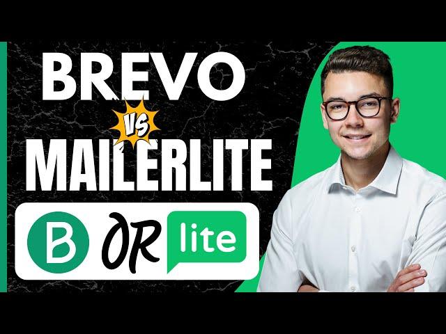 Brevo vs MailerLite (2024) | Which One is Better?