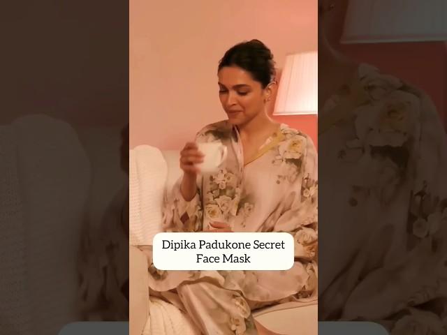 Dipika Padukone Secret DIY Face Mask ||Viral Face Mask For Glowing Skin #shorts #youtubeshorts