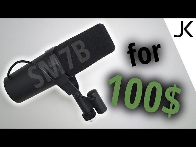 Turn your Shure SM57 into an SM7B with EQ!!!