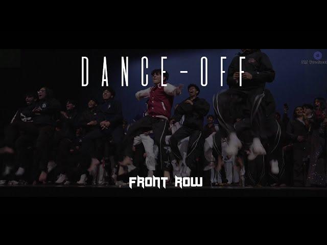 Dance Off || Front Row || Desi Tashan 2025 | JM Productions