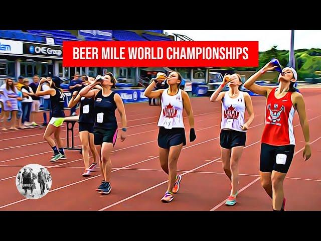 The Beer Mile World Championships