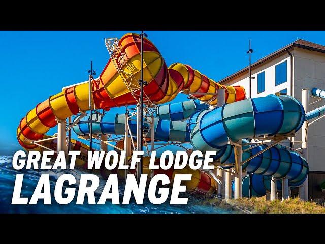 Largest Indoor Water Park in Georgia: Great Wolf Lodge LaGrange