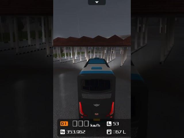 bus simulator Indonesia #universegame #short #trending #bussid