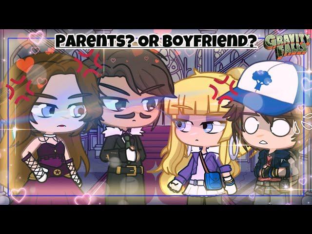 Parents? Or Boyfriend? ~ Gacha + Gravity Falls ~ (Dipper X Pacifica)