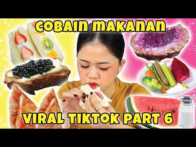 BELI SEMUA MAKANAN VIRAL TIKTOK "PART 6"!