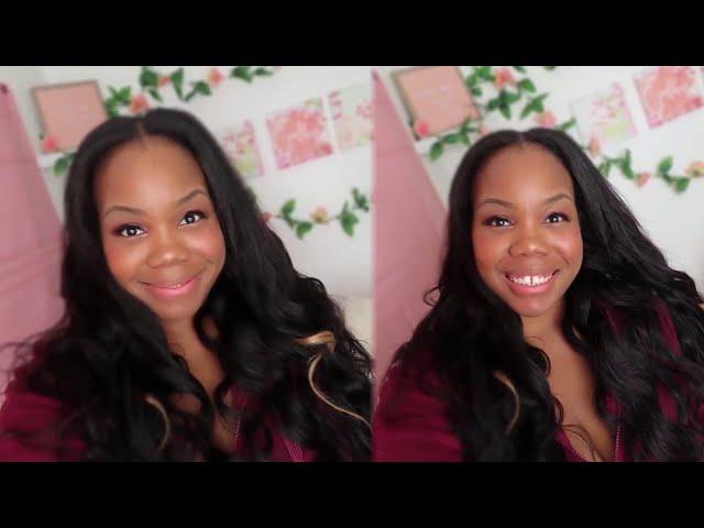 Start your wig journey with this beginner's U-part wig | LuvmeHair real customer's feedback