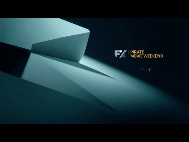 FX - Pirate Movie Weekend promo