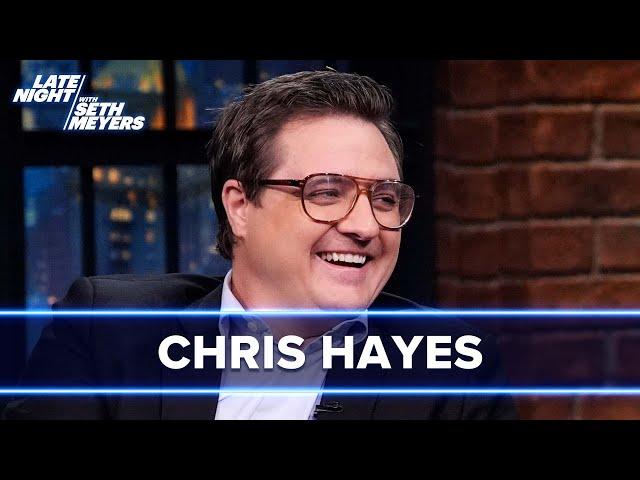 Chris Hayes Says Covering Trump Is a Constant Assault, Talks ICE Arrests and Tucker vs. Cruz Debacle