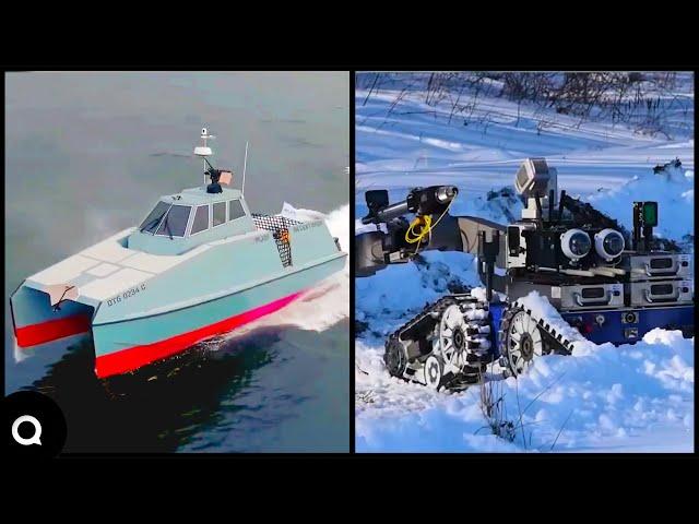 INCREDIBLE MILITARY INVENTIONS OF THE NEW GENERATION
