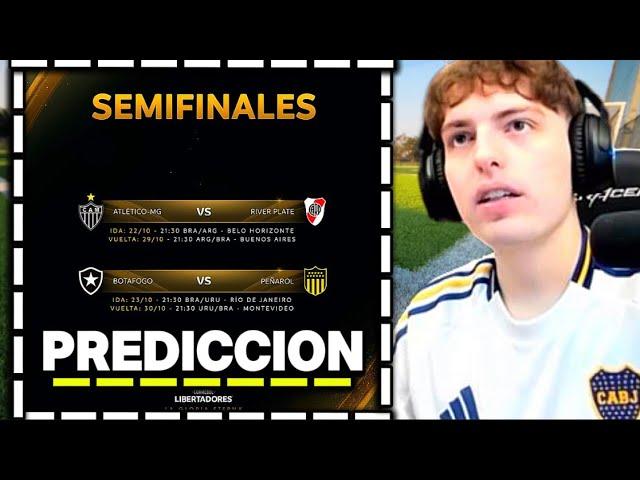 DAVOO XENEIZE y SU PREDICCIÓN DE LA FINAL DE LA CONMEBOL LIBERTADORES