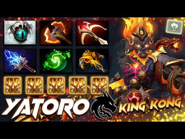 Yatoro Monkey King Kong Epic Carry - Dota 2 Pro Gameplay [Watch & Learn]