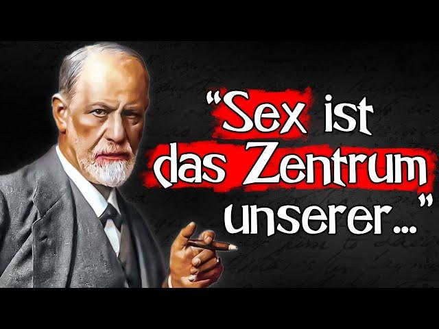 Zitate von Sigmund Freud, die mehr über die Liebe des Menschen aussagen als du denkst! Weisheiten