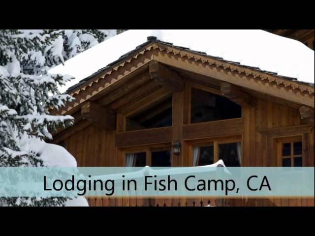 Lodging Fish Camp CA Narrow Gauge Inn