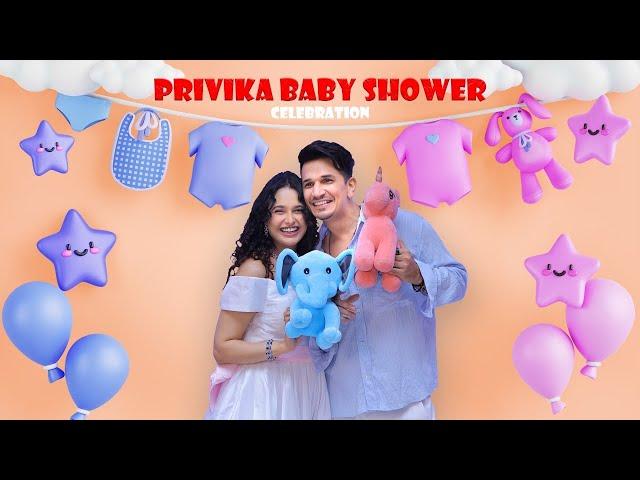 My Baby shower ️ #yuvikachaudhary #babyshower #pregnancy