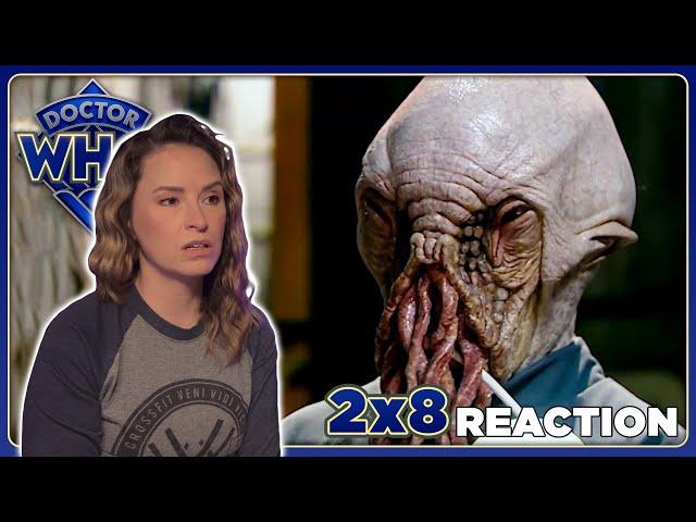 Doctor Who 2x8 Reaction | The Impossible Planet