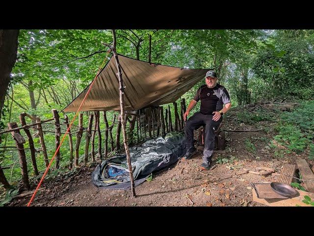 Tarp & Bivy Camping • Firebox Freestyle HEX Campfire Stove