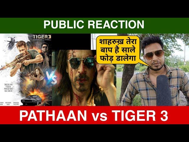 Pathaan vs Tiger 3 Public Reaction, Salman Khan vs Shah Rukh Khan, Tiger 3 Public Review, Pathaan
