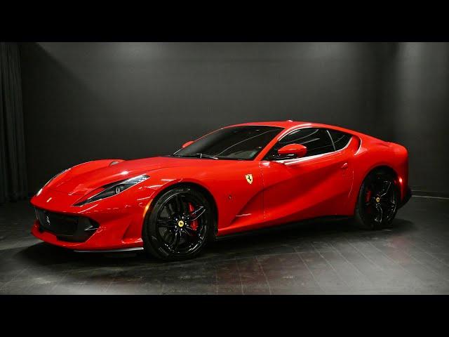 2020 Ferrari 812 Superfast - Revs, Exterior, Interior