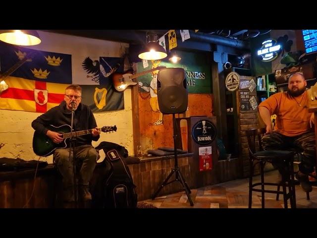 Олег Сурков (Палево) – Поезд до станции Мост (акустика Backyard Pub 07.10.2023)