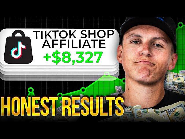 I Tried TikTok Shop Affiliate Program for 30 days - Honest Results