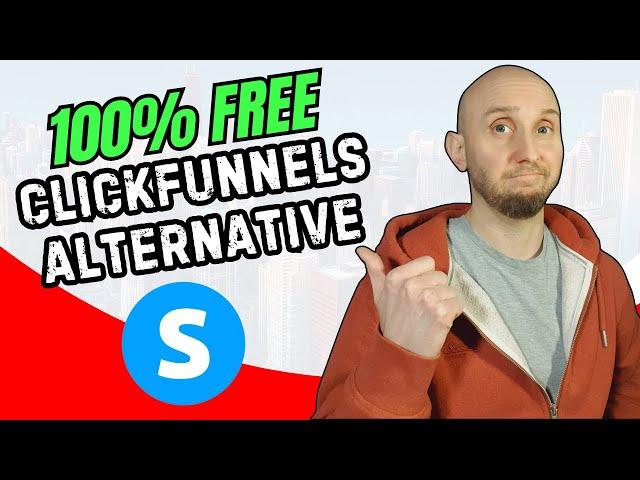 Best Free ClickFunnels Alternative - (Free Sales Funnel Builder - ClickFunnels Substitute)