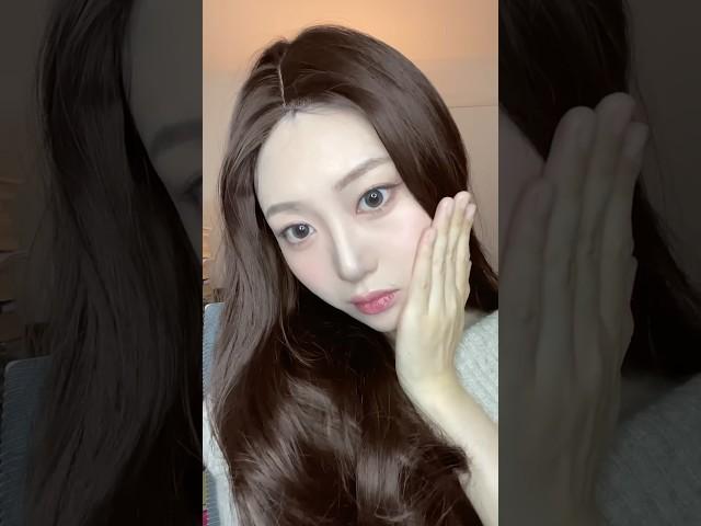 일반인이 해본 “미야오 안나 청순 고양이 메이크업”