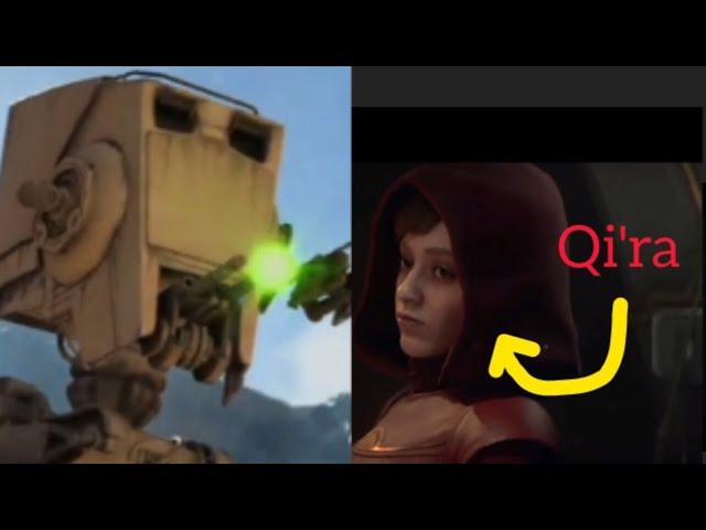 Star wars Outlaws story Trailer Breakdown!!! Qi'ra, death troopers and more!!!