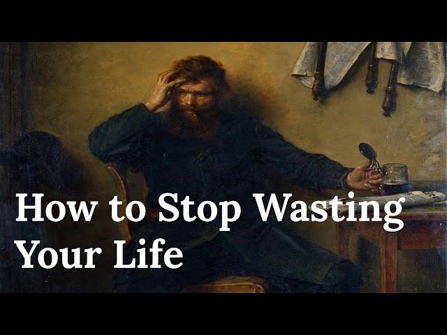 How to Stop Wasting Your Life - Carl Jung as Therapist