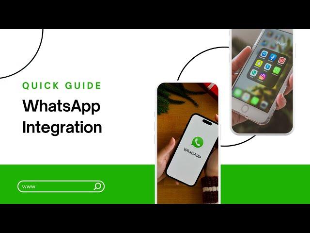 Quick Guide for WhatSapp integration with Kiwire