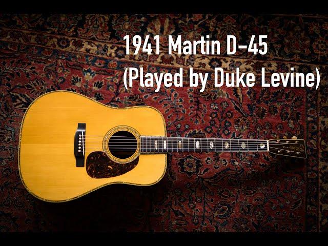 1941 Martin D-45  | The Music Emporium