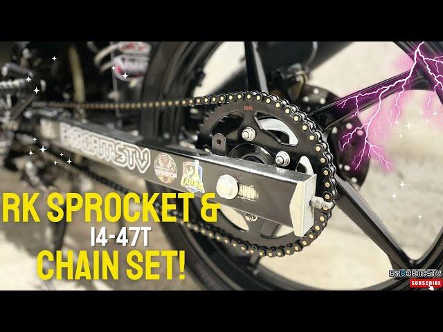 Sniper 155R - RK CHAIN & SPROCKET | KalikotMOTO | Y16ZR