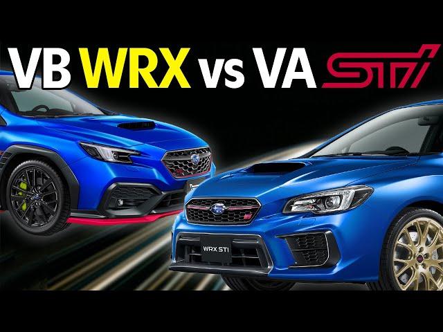 VB WRX vs. VA WRX STI - Why I chose the WRX!