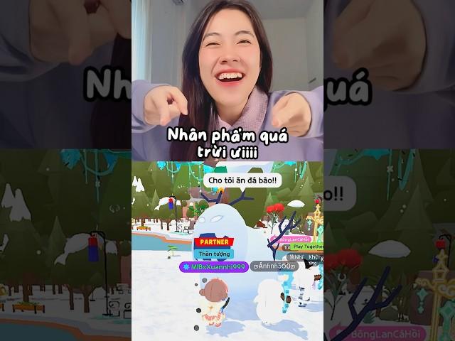 Nhân phẩm đỉnh cao, tiêu diệt người tuyết mở được kim cương  | Play Together #sunnieegaming