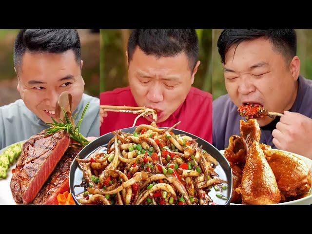 Big Lobster Brother Blind Box| Eating Spicy Food And Funny Pranks |Funny Mukbang