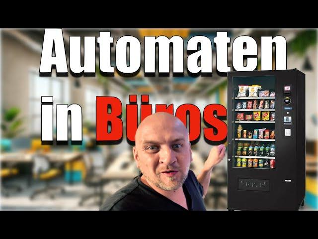 Lohnt sich das Geschäft mit #Snackautomaten in #Büros? Tipps & Tricks!