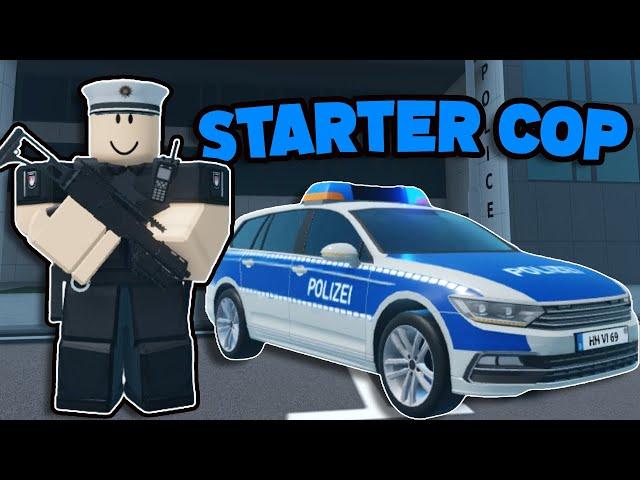 Skilled Starter Cop In Emergency Hamburg | Roblox (RaidRBX)