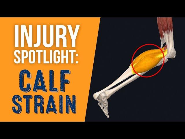 Injury Spotlight: Calf Strain