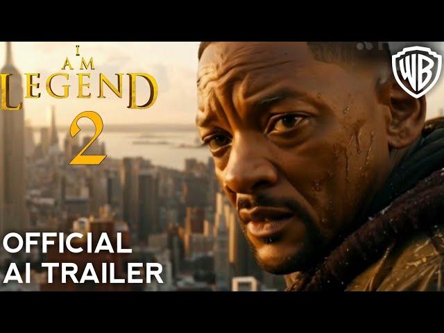 I AM LEGEND 2 - TRAILER (2025) | Will Smith | Based on the Second Ending | AI Generated