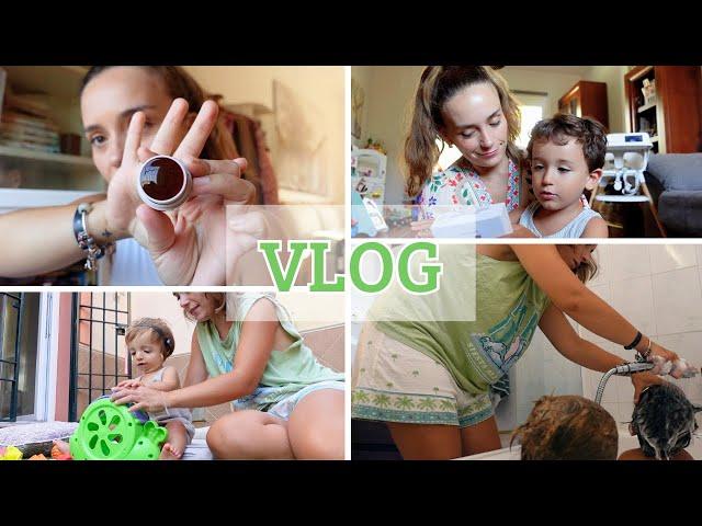 HAUL de HIPERCOR para MIS NIÑOS  + NUEVO PRODUCTO de @sheglam_official + RUTINA de NOCHE  | VLOG