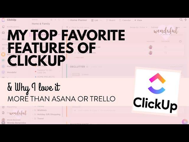 Why I Love ClickUp as My New Online Project Management Tool