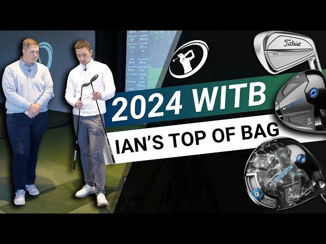 2024 WHATS IN THE BAG // Ian's Initial Top of the Bag Selections