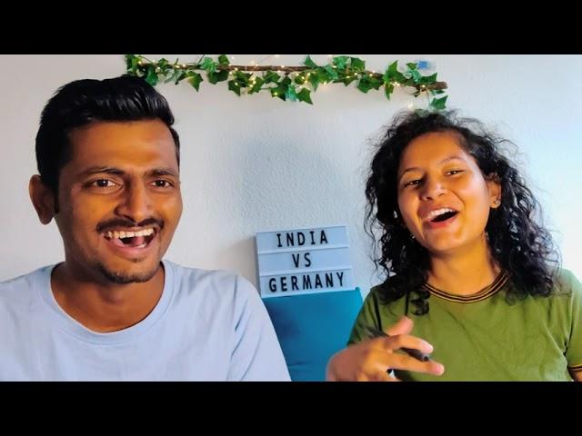 Rapid Fire India vs Germany | Cultural differences India vs Germany @Shraddha Parashar