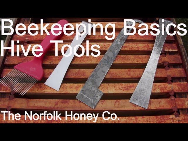 Beekeeping Basics - Hive Tools - The Norfolk Honey Co.