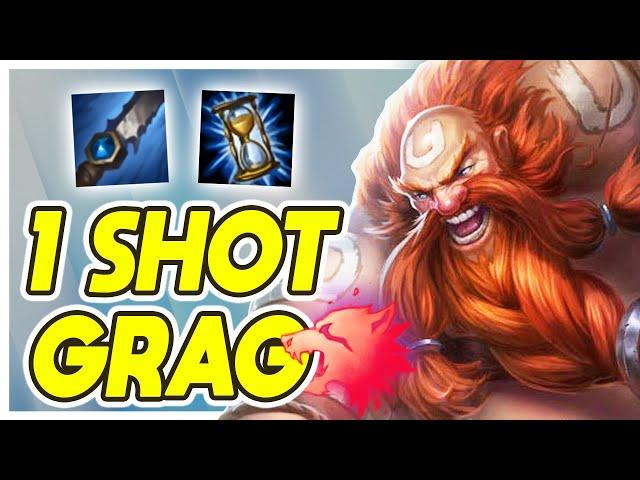 GRAGAS JG IS SO UNDERRATED | Gragas Jungle Guide & Gameplay | League of Legends