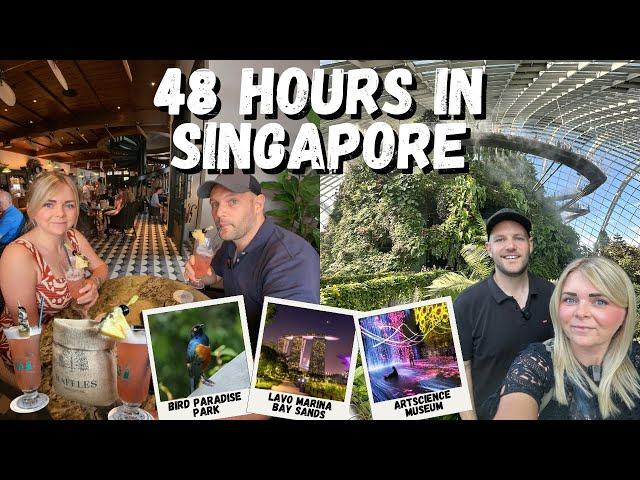 What to do in Singapore for 48 hours! - The best layover in the world