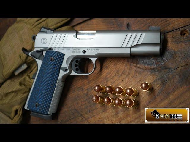 Bersa Model B1911 45 ACP Review : Quality 1911, Budget Price.