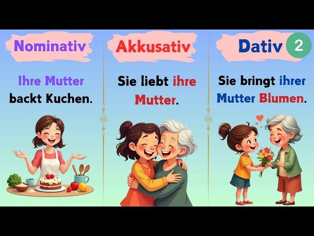 Understanding German Cases Is Easier Than You Think: Nominativ, Akkusativ and Dativ