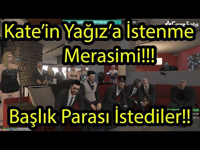 EightbornV Kate'in Yağız'a İstenme Merasimi!! (bu nasıl başlık lan) Coşkun Kızı İstiyor!! - Akagreen