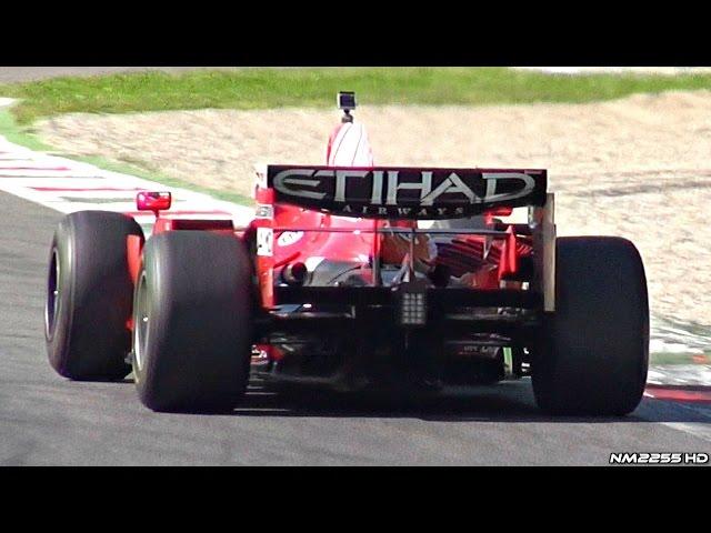 Formula 1 Engine Sound Comparison: V8 vs. V10 vs. V12