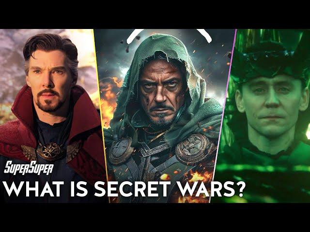 What is Secret Wars? | Explained in Hindi